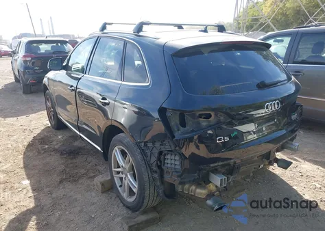 2016 Audi Q5 2.0T Premium z USA, uszkodzony, nr VIN WA1L2AFP8GA078686